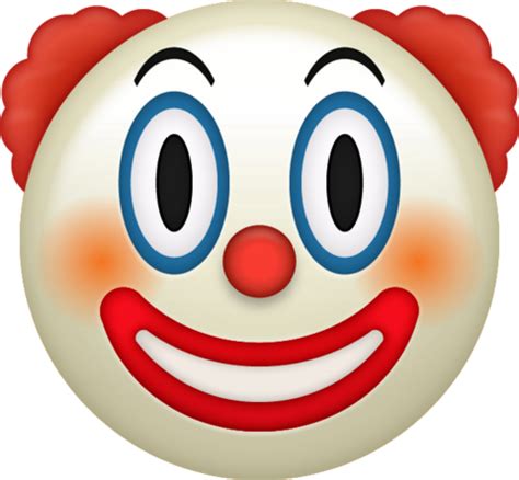 Emoji Clown Emoji Png Transparent