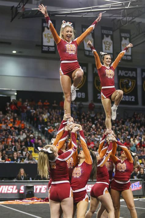 Scenes from the VHSL state cheer competition at VCU | High Schools ...