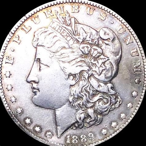 Sold Price: 1889-CC Morgan Silver Dollar AU+ - Invalid date CDT