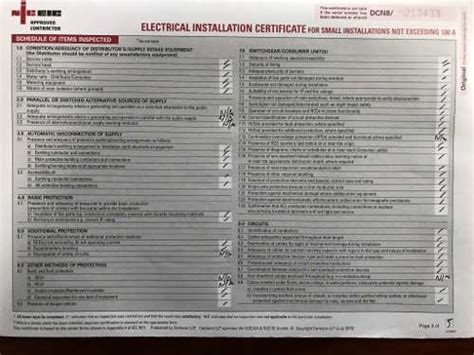 Landlord Electrical Certificates EICR - Leigh Electrical