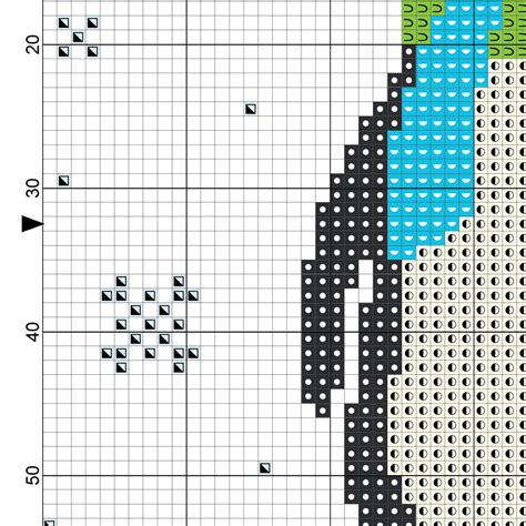 Cold Penguin Cross Stitch Pattern – Daily Cross Stitch