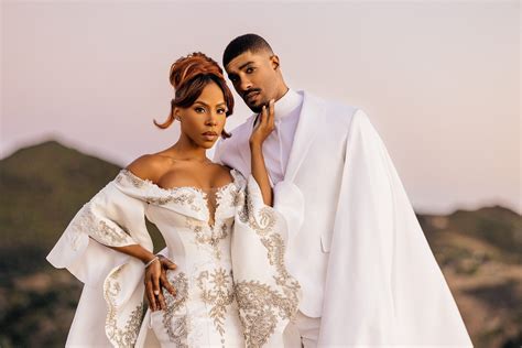 Exclusive: See BET Stars KJ Smith And Skyh Black's Gorgeous Engagement Shoot | Essence