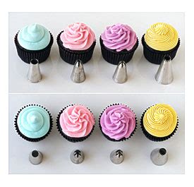 Wilton Cake TipsComprehensive set of tips for cake decorating