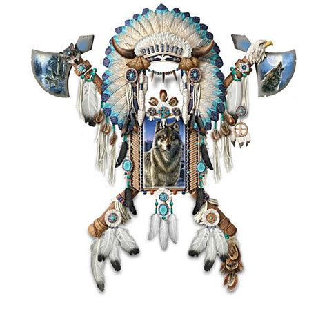 Valiant Spirit Wall Decor Collection Native American Decor, Native ...