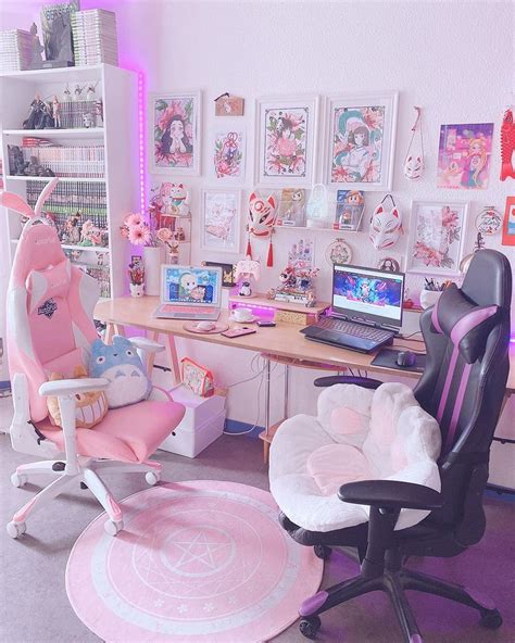 33 Pink Gaming Setup Ideas to Keep any Gamer Girl Happy | Displate Blog