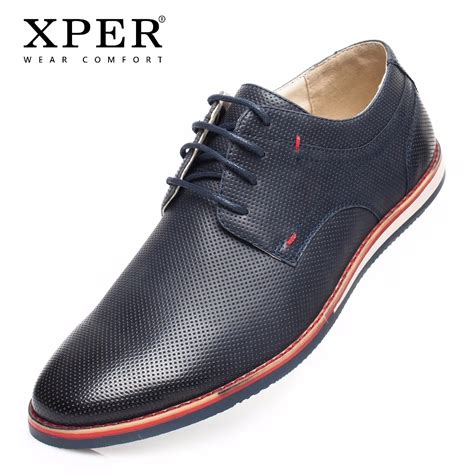 2018 XPER Brand New Spring Autumn Men Casual Shoes Comfortable Business ...