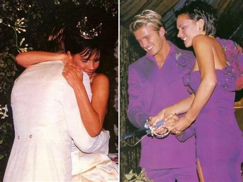 David Beckham and Victoria Wedding Cake | Dresses Images 2022