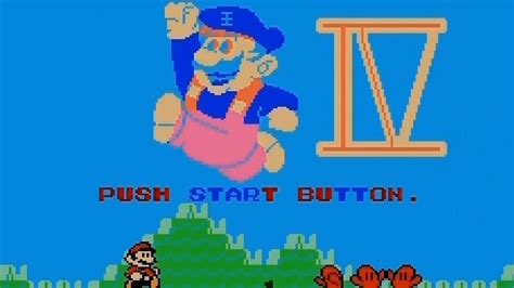 Super Mario Bros. 4, Part 1: Mario Does Texas (Real NES Capture) - YouTube