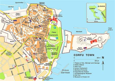 Corfu Maps | Whats On Corfu