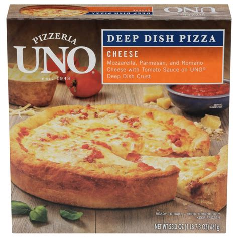 Uno 9″ Deep Dish Cheese Pizza | Pizzeria Uno Foods