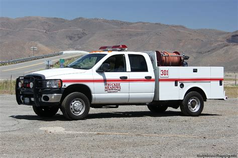 NV, Truckee Meadows Fire Department Patrol / Brush