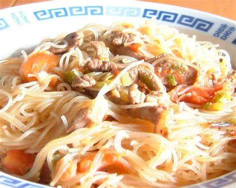 Cellophane Noodles With Pork & Tomato Recipe - Food.com