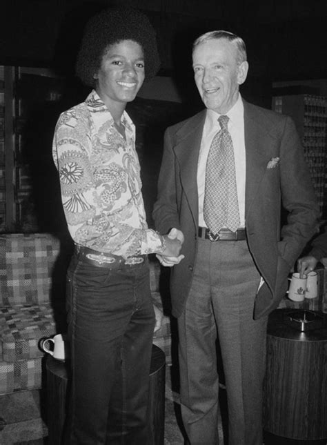 Michael Jackson With Fred Astaire - Michael Jackson Official Site