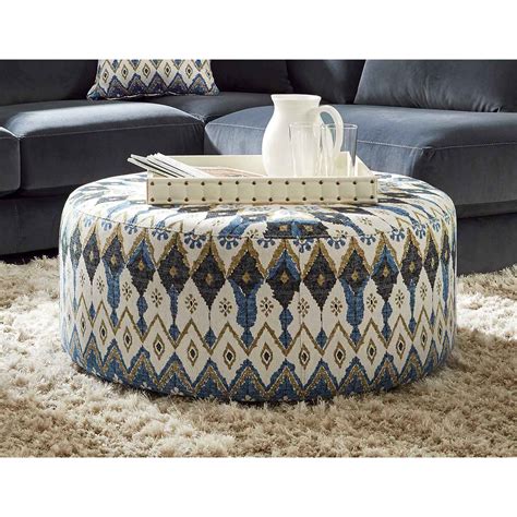 77618 Round Ottoman - Franklin Corporation