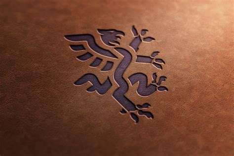 Gryphon Heraldic Logo