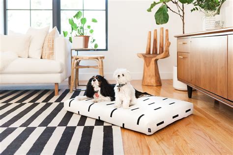 White Rain Dog Bed or Bed Cover in 2020 | Custom dog beds, Designer dog ...