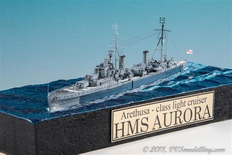 Military Sea Vehicle Models & Kits FH1111 CHUNGKING Arethusa Class ...