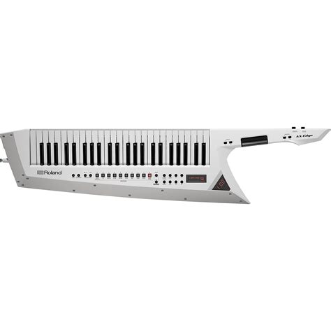 Roland AX-Edge Keytar Synthesizer White | Guitar Center