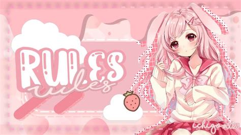 Discord Rules Banner | Anime, Banner gif, Welcome gif