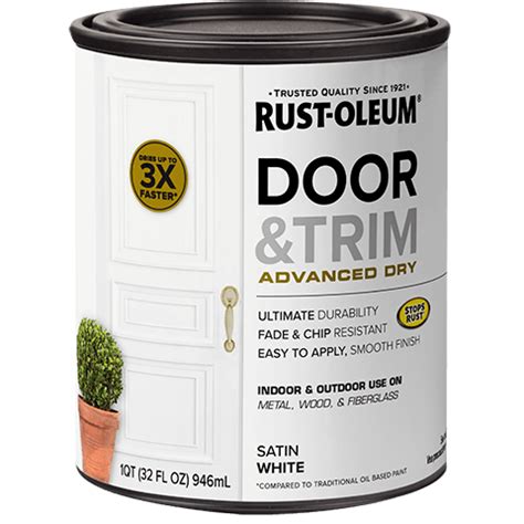 Rust-Oleum® Door & Trim Paint