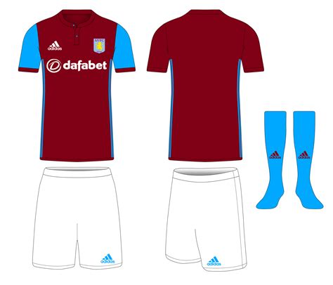 Aston Villa Home Kit