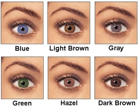 Best Hair Color for Blue, Light Brown, Green, and Hazel Eyes | Волосы ...