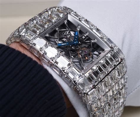 Wearing The Over $18,000,000 Jacob & Co. Billionaire Watch | aBlogtoWatch