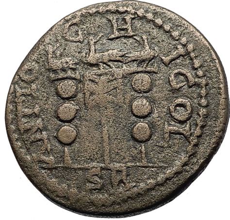 PHILIP I the ARAB Authentic Ancient Antioch Pisidia Roman Coin STANDARDS i71043 | eBay | Roman ...