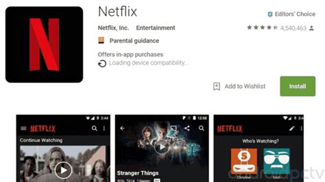 How To Get Netflix On Android TV Box » Foofighters