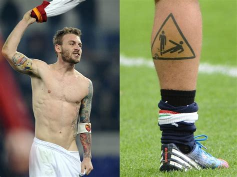 Daniele De Rossi, AS Roma, tattoo, tatts, tattoos, football, soccer ...