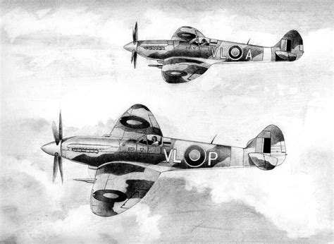 Spitfire by riknik1 on DeviantArt