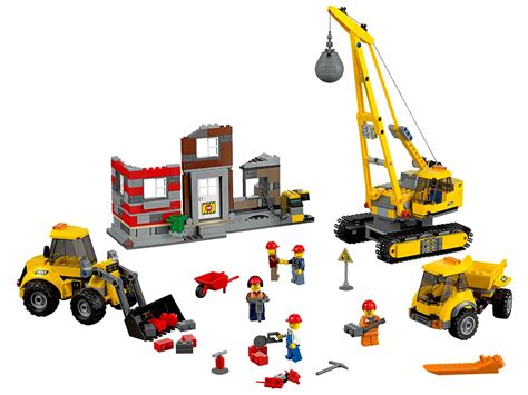 Demolition Site 60076 | City | Buy online at the Official LEGO® Shop US