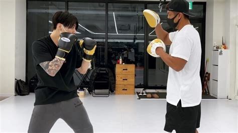 BTS' Jungkook flaunting his boxing skills in video is workout ...