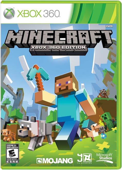 Minecraft – Xbox 360 - Standard Edition : Amazon.ca: Video Games