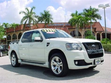 2010 Ford explorer sport trac adrenalin