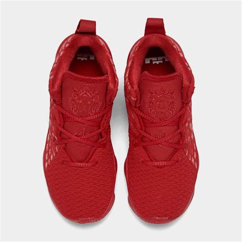 Nike LeBron 17 University Red Carpet BQ3177-600 Release Date - SBD