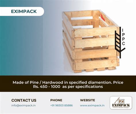 Wooden Boxes & Crates » EXIMPACK