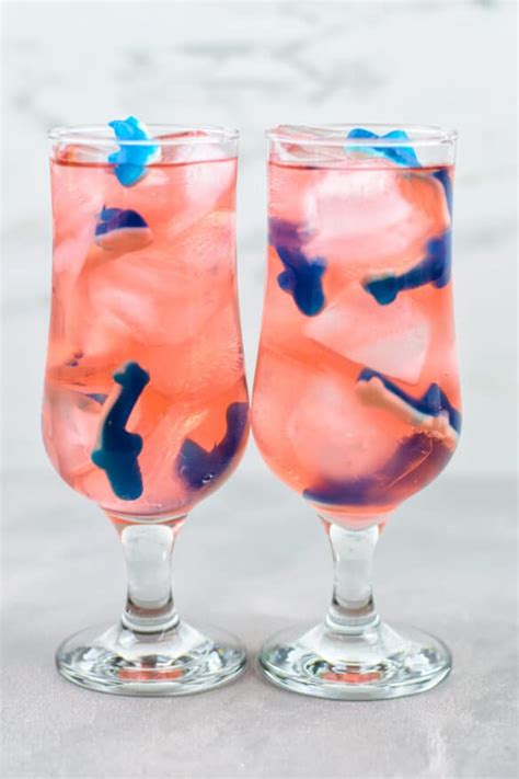 Shark Bite Drink Recipe - Made with HAPPY