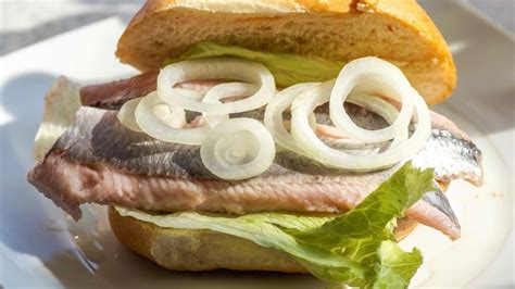 Dutch Herring Sandwich Recipe | Besto Blog