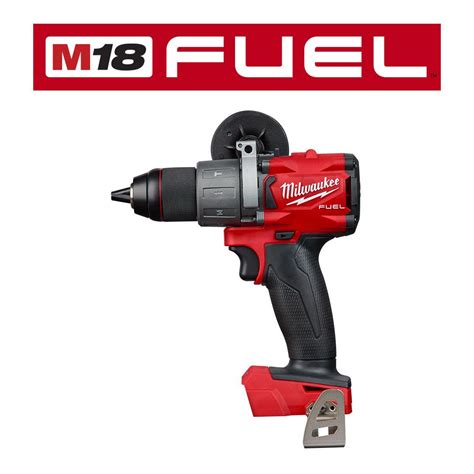 Milwaukee 2804-20 M18 FUEL Li-Ion 18V 1/2" Brushless Hammer Drill Drill ...