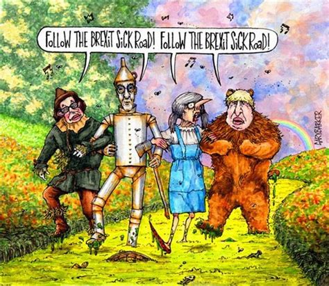 Brexit cartoons - Political Cartoonist Gary Barker Cartoons