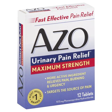 UPC 787651122533 - Azo Urinary Pain Relief, Maximum Strength, 97.5 mg, Tablets, 12 tablets ...
