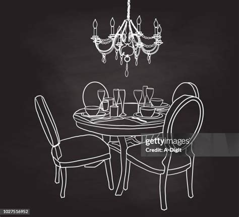 219 Dining Table Sketch Stock Photos, High-Res Pictures, and Images - Getty Images