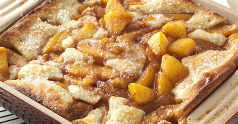 Gluten-Free Peach Cobbler made with baking mix Recipe | King Arthur Flour