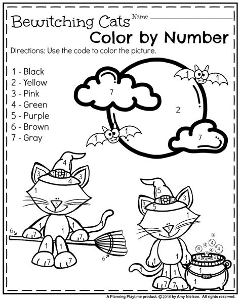 Amazing Free Preschool Halloween Worksheets Ocean Coloring Pages For ...