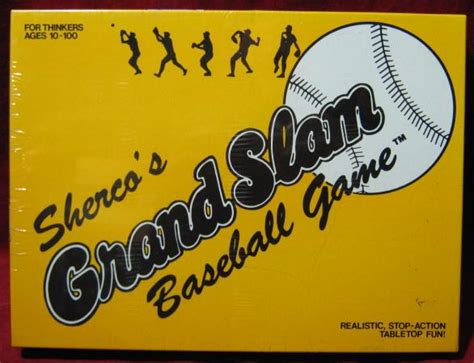 Sherco Baseball Game SEALED