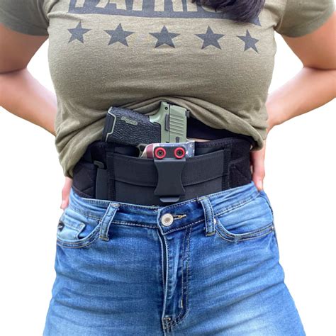 5 Best Belly Band Holsters for Concealed Carry & Working Out - Pew Pew ...