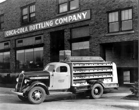 Vintage Coca Cola Delivery Trucks in the 1950's ~ Vintage Everyday