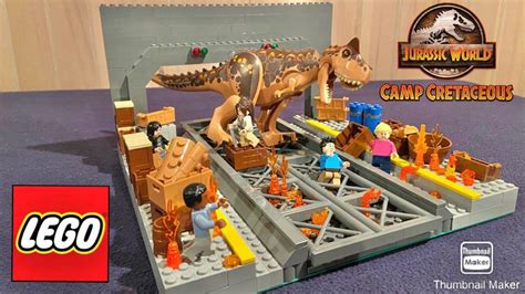 Trouble in the Tunnel System!!! Lego Camp Cretaceous Moc Showcase ...