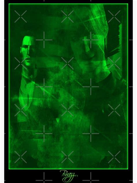 "Silent Hill 1 - Harry Mason & Cybil Bennett (PS1, Neon Green)" Poster for Sale by lilflipjimmy ...